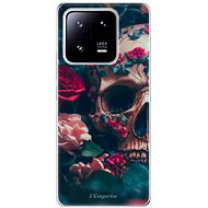 iSaprio Skull in Roses pro Xiaomi 13 Pro - Phone Cover