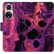 iSaprio flip pouzdro Abstract Dark 02 pro Honor 50 / Nova 9 - Phone Cover