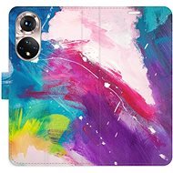 iSaprio flip pouzdro Abstract Paint 05 pro Honor 50 / Nova 9 - Phone Cover