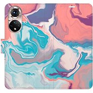 iSaprio flip pouzdro Abstract Paint 06 pro Honor 50 / Nova 9 - Phone Cover