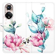 iSaprio flip pouzdro Beautiful Flower pro Honor 50 / Nova 9 - Phone Cover