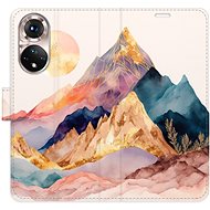iSaprio flip pouzdro Beautiful Mountains pro Honor 50 / Nova 9 - Phone Cover