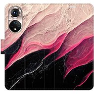 iSaprio flip case BlackPink Marble for Honor 50 / Nova 9 - Phone Cover