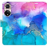 iSaprio flip pouzdro BluePink Paint pro Honor 50 / Nova 9 - Phone Cover