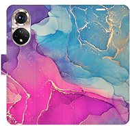 iSaprio flip pouzdro Colour Marble 02 pro Honor 50 / Nova 9 - Phone Cover