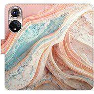 iSaprio flip pouzdro Colour Marble pro Honor 50 / Nova 9 - Phone Cover