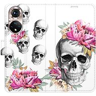 iSaprio flip pouzdro Crazy Skull pro Honor 50 / Nova 9 - Phone Cover