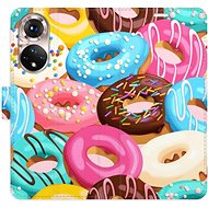 iSaprio flip pouzdro Donuts Pattern 02 pro Honor 50 / Nova 9 - Phone Cover