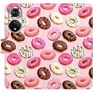 iSaprio flip pouzdro Donuts Pattern 03 pro Honor 50 / Nova 9 - Phone Cover