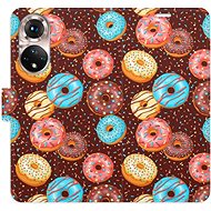 iSaprio flip pouzdro Donuts Pattern pro Honor 50 / Nova 9 - Phone Cover