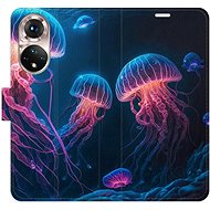 iSaprio flip pouzdro Jellyfish pro Honor 50 / Nova 9 - Phone Cover