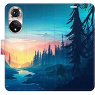 iSaprio flip case Magical Landscape for Honor 50 / Nova 9 - Phone Cover
