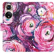 iSaprio flip pouzdro Retro Paint 02 pro Honor 50 / Nova 9 - Phone Cover