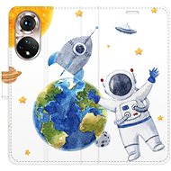 iSaprio flip pouzdro Space 06 pro Honor 50 / Nova 9 - Phone Cover
