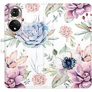 iSaprio flip pouzdro Succulents Pattern pro Honor 50 / Nova 9 - Phone Cover