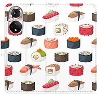 iSaprio flip pouzdro Sushi Pattern 02 pro Honor 50 / Nova 9 - Phone Cover