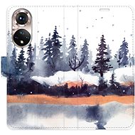 iSaprio flip pouzdro Winter 02 pro Honor 50 / Nova 9 - Phone Cover