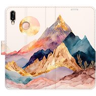 iSaprio flip pouzdro Beautiful Mountains pro Huawei P20 Lite - Phone Cover
