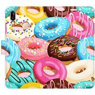 iSaprio flip puzdro Donuts Pattern 02 pre Huawei P20 Lite - Kryt na mobil