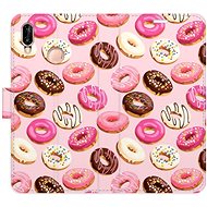iSaprio flip pouzdro Donuts Pattern 03 pro Huawei P20 Lite - Phone Cover