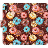 iSaprio flip pouzdro Donuts Pattern pro Huawei P20 Lite - Phone Cover