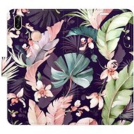 iSaprio flip pouzdro Flower Pattern 08 pro Huawei P20 Lite - Phone Cover