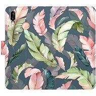 iSaprio flip pouzdro Flower Pattern 09 pro Huawei P20 Lite - Phone Cover