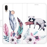 iSaprio flip case Lazy day 02 for Huawei P20 Lite - Phone Cover