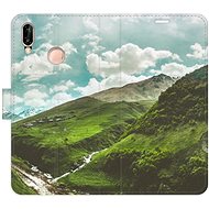 iSaprio flip pouzdro Mountain Valley pro Huawei P20 Lite - Phone Cover