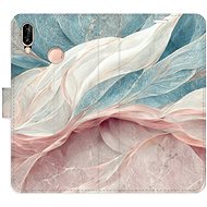 iSaprio flip case Old Leaves 03 for Huawei P20 Lite - Phone Cover