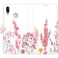 iSaprio flip pouzdro Pink Flowers 03 pro Huawei P20 Lite - Phone Cover