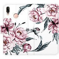 iSaprio flip pouzdro Pink Flowers pro Huawei P20 Lite - Phone Cover