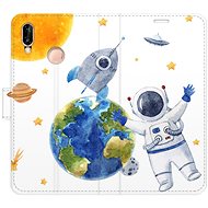 iSaprio flip pouzdro Space 06 pro Huawei P20 Lite - Phone Cover