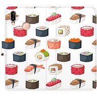 iSaprio flip pouzdro Sushi Pattern 02 pro Huawei P20 Lite - Phone Cover