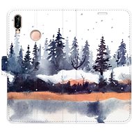 iSaprio flip pouzdro Winter 02 pro Huawei P20 Lite - Phone Cover