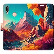 iSaprio flip puzdro Colorful Mountains na Huawei P20 Lite - Kryt na mobil