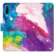 iSaprio flip pouzdro Abstract Paint 05 pro Huawei P30 Lite - Phone Cover