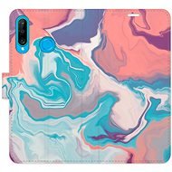 iSaprio flip pouzdro Abstract Paint 06 pro Huawei P30 Lite - Phone Cover