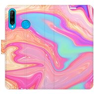 iSaprio flip pouzdro Abstract Paint 07 pro Huawei P30 Lite - Phone Cover