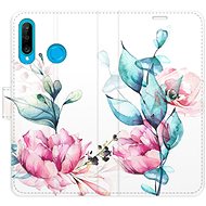 iSaprio flip pouzdro Beautiful Flower pro Huawei P30 Lite - Phone Cover