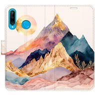 iSaprio flip pouzdro Beautiful Mountains pro Huawei P30 Lite - Phone Cover