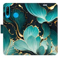 iSaprio flip puzdro Blue Flowers 02 pre Huawei P30 Lite - Kryt na mobil