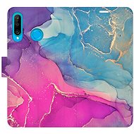 iSaprio flip pouzdro Colour Marble 02 pro Huawei P30 Lite - Phone Cover