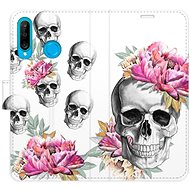 iSaprio flip pouzdro Crazy Skull pro Huawei P30 Lite - Phone Cover