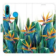 iSaprio flip puzdro Exotic Flowers 02 na Huawei P30 Lite - Kryt na mobil