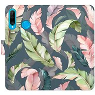 iSaprio flip pouzdro Flower Pattern 09 pro Huawei P30 Lite - Phone Cover