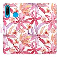 iSaprio flip pouzdro Flower Pattern 10 pro Huawei P30 Lite - Phone Cover