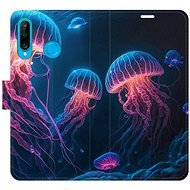 iSaprio flip pouzdro Jellyfish pro Huawei P30 Lite - Phone Cover