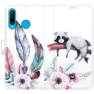iSaprio flip case Lazy day 02 for Huawei P30 Lite - Phone Cover