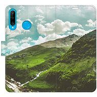 iSaprio flip pouzdro Mountain Valley pro Huawei P30 Lite - Phone Cover
